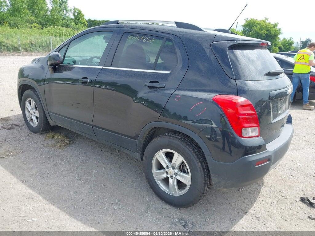 KL7CJPSB3GB591499 2016 CHEVROLET TRAX photo no. 3