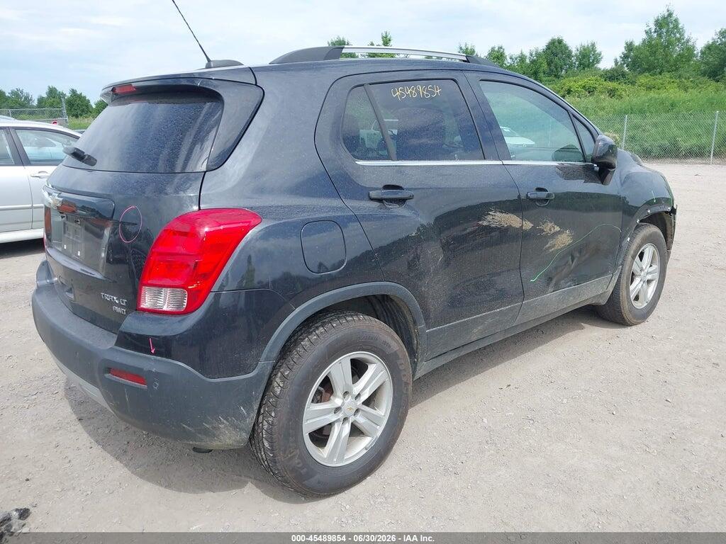 KL7CJPSB3GB591499 2016 CHEVROLET TRAX photo no. 4