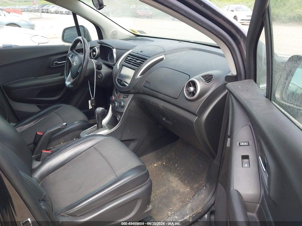 KL7CJPSB3GB591499 2016 CHEVROLET TRAX photo no. 5