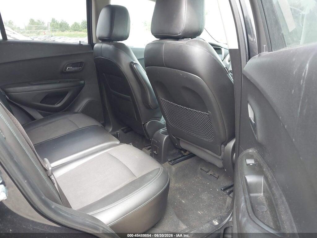 KL7CJPSB3GB591499 2016 CHEVROLET TRAX photo no. 8