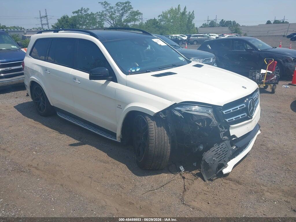 2018 MERCEDES-BENZ AMG GLS 63 4JGDF7FE0JB100869