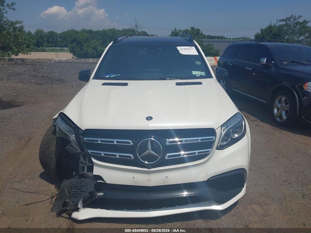 4JGDF7FE0JB100869 2018 MERCEDES-BENZ AMG GLS 63 photo no. 12