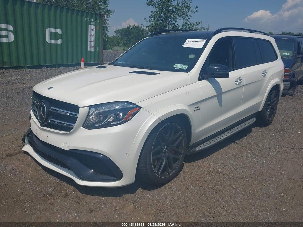 4JGDF7FE0JB100869 2018 MERCEDES-BENZ AMG GLS 63 photo no. 2