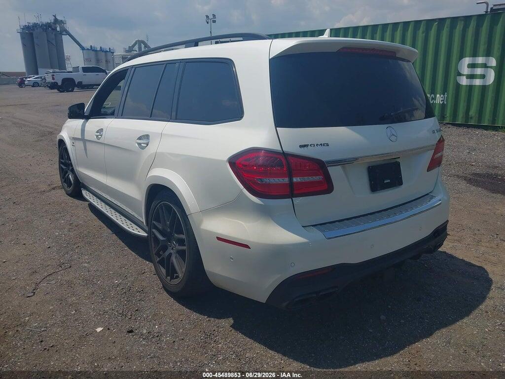 4JGDF7FE0JB100869 2018 MERCEDES-BENZ AMG GLS 63 photo no. 3