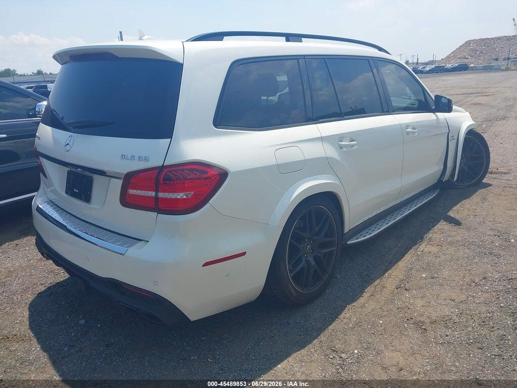 4JGDF7FE0JB100869 2018 MERCEDES-BENZ AMG GLS 63 photo no. 4