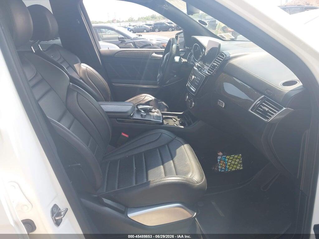4JGDF7FE0JB100869 2018 MERCEDES-BENZ AMG GLS 63 photo no. 5