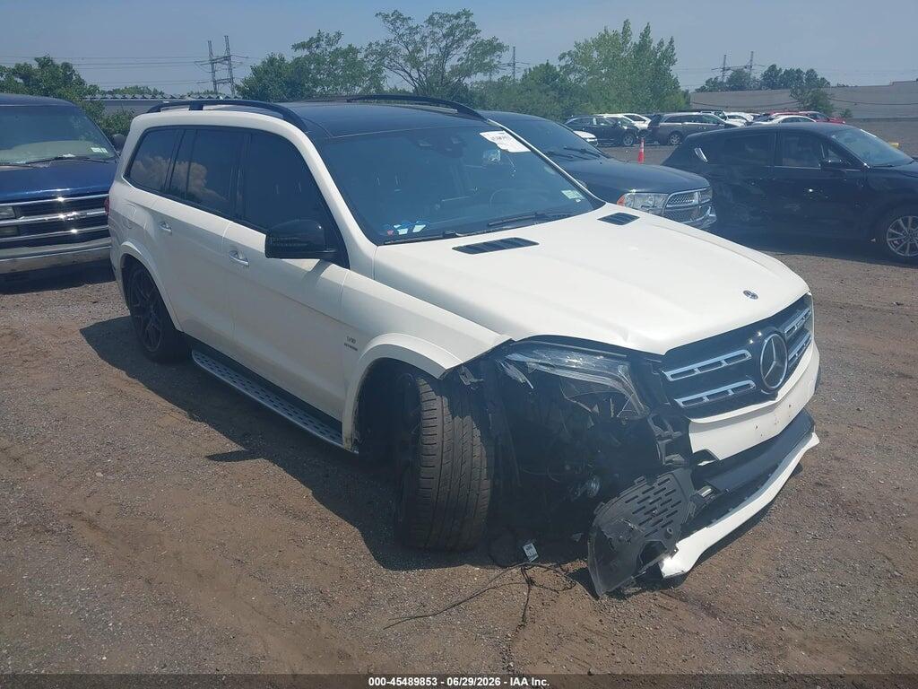 4JGDF7FE0JB100869 2018 MERCEDES-BENZ AMG GLS 63 photo no. 6