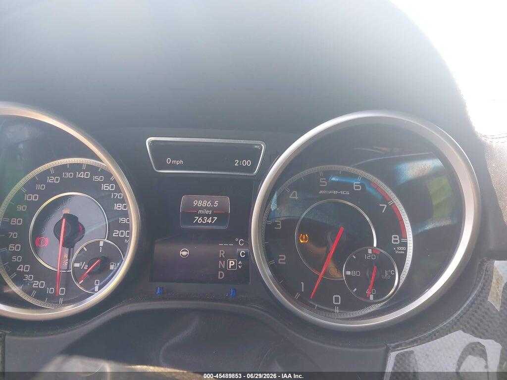 4JGDF7FE0JB100869 2018 MERCEDES-BENZ AMG GLS 63 photo no. 7