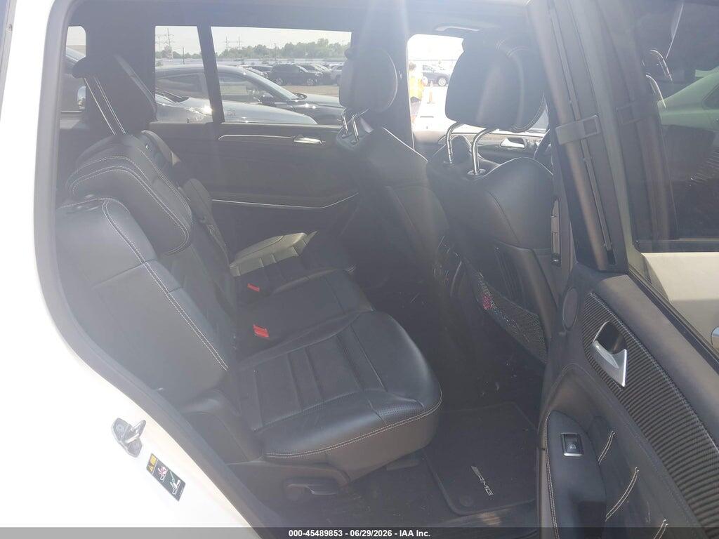 4JGDF7FE0JB100869 2018 MERCEDES-BENZ AMG GLS 63 photo no. 8