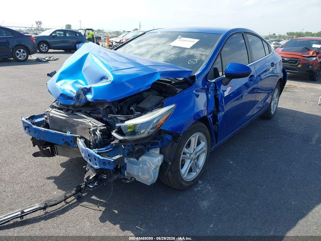 1G1BE5SM6J7124802 2018 CHEVROLET CRUZE photo no. 2