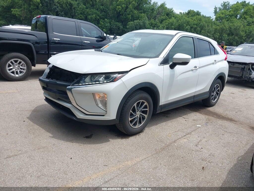 JA4AS3AA1LZ032795 2020 MITSUBISHI ECLIPSE CROSS photo no. 2