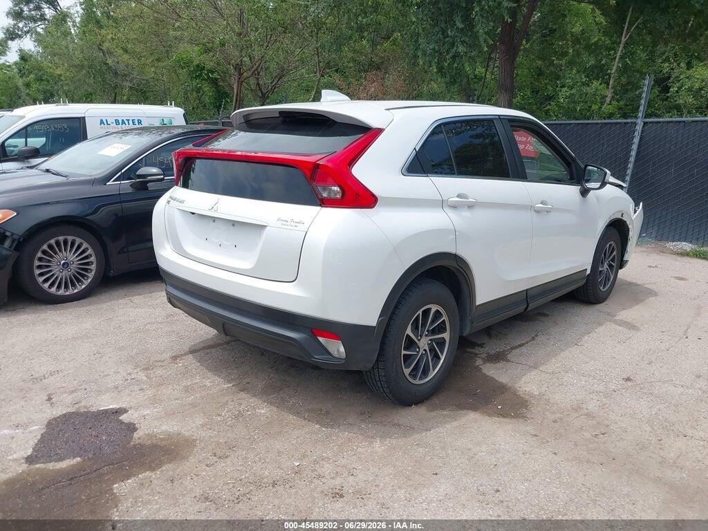 JA4AS3AA1LZ032795 2020 MITSUBISHI ECLIPSE CROSS photo no. 4