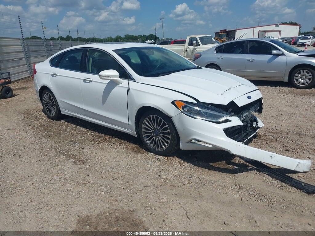 3FA6P0D94JR137738 2018 FORD FUSION photo no. 1