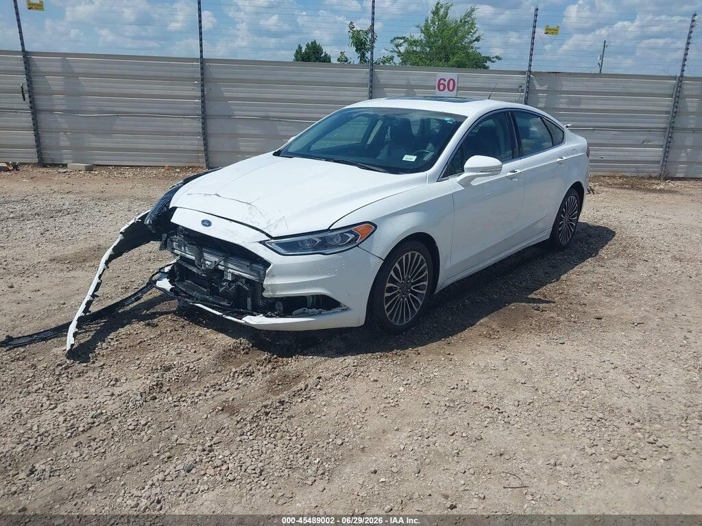 3FA6P0D94JR137738 2018 FORD FUSION photo no. 2