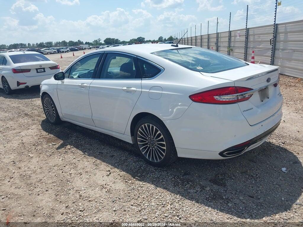 3FA6P0D94JR137738 2018 FORD FUSION photo no. 3