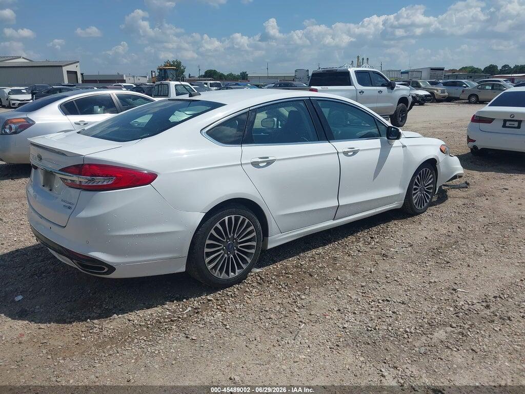 3FA6P0D94JR137738 2018 FORD FUSION photo no. 4