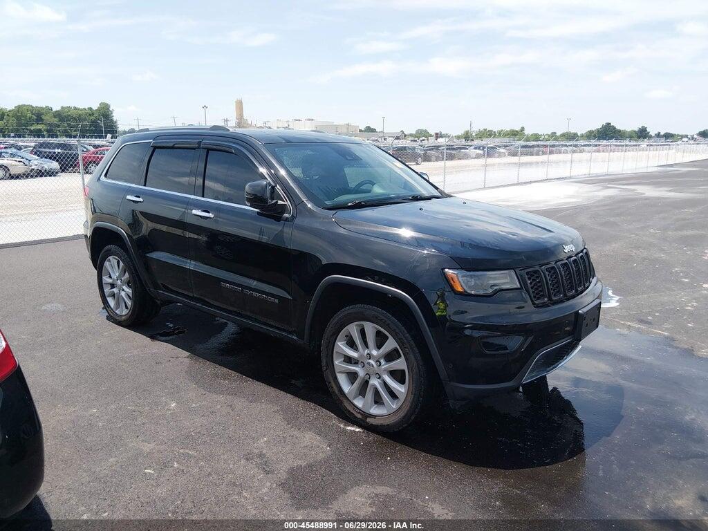 1C4RJFBG1HC801838 2017 JEEP GRAND CHEROKEE photo no. 1