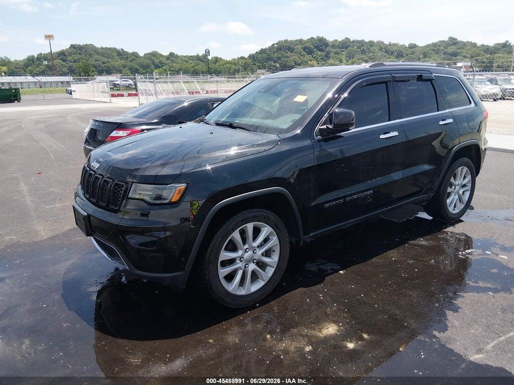 1C4RJFBG1HC801838 2017 JEEP GRAND CHEROKEE photo no. 2