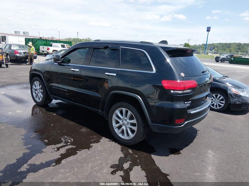 1C4RJFBG1HC801838 2017 JEEP GRAND CHEROKEE photo no. 3