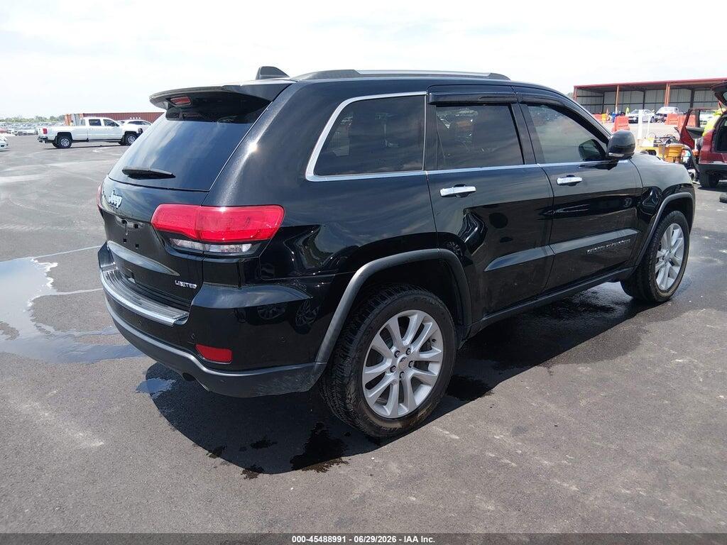 1C4RJFBG1HC801838 2017 JEEP GRAND CHEROKEE photo no. 4