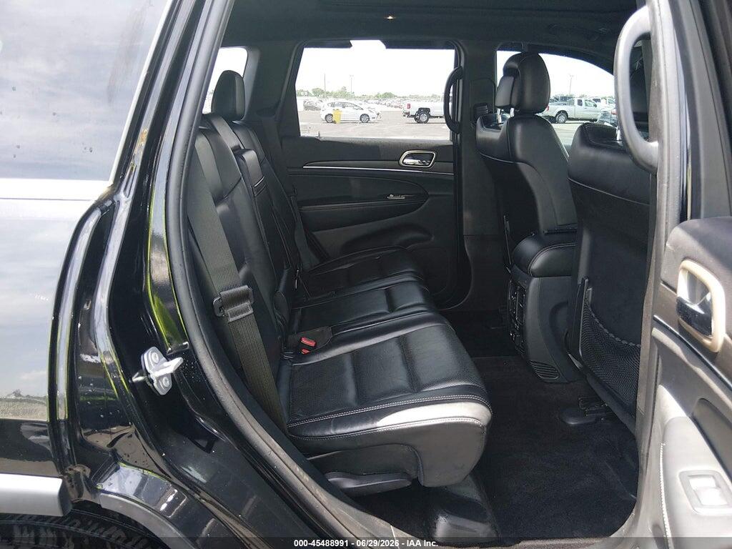 1C4RJFBG1HC801838 2017 JEEP GRAND CHEROKEE photo no. 8