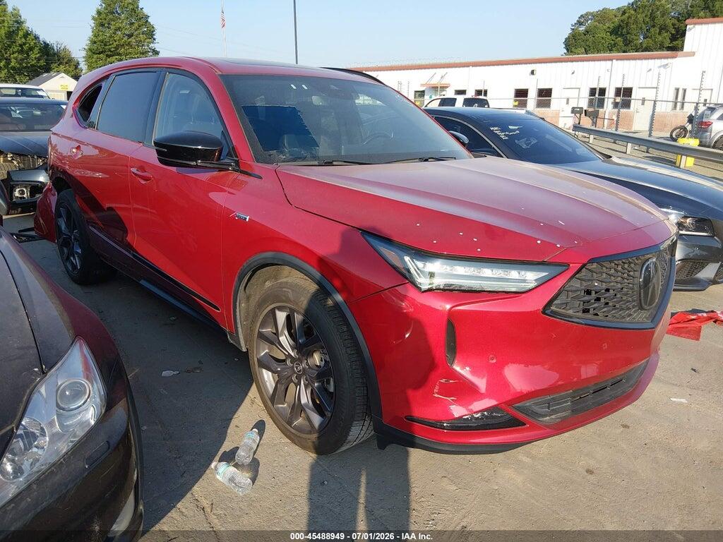 5J8YE1H08NL031230 2022 ACURA MDX photo no. 1