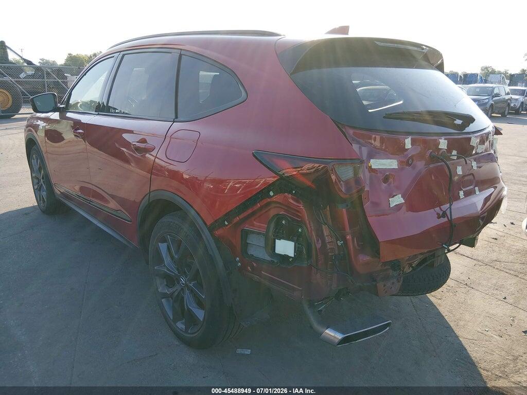 5J8YE1H08NL031230 2022 ACURA MDX photo no. 3