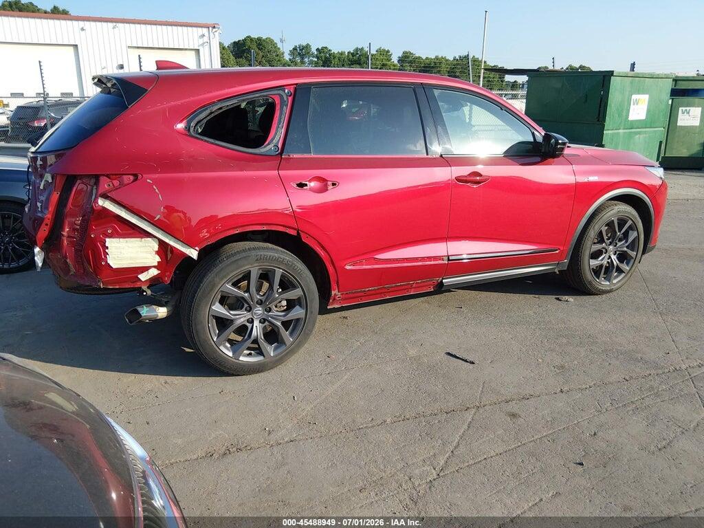 5J8YE1H08NL031230 2022 ACURA MDX photo no. 4