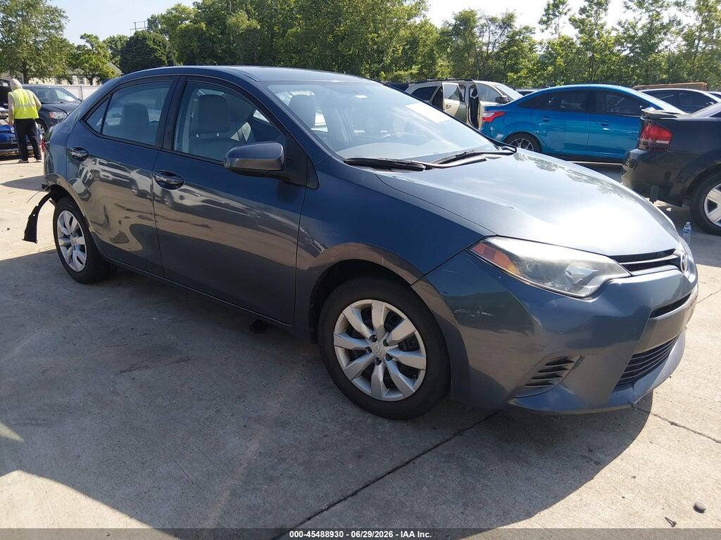 5YFBURHE7GP564701 2016 TOYOTA COROLLA photo no. 1