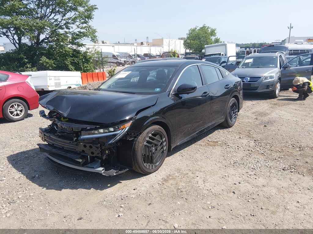 3N1AB9DV9TY236961 2026 NISSAN SENTRA photo no. 2