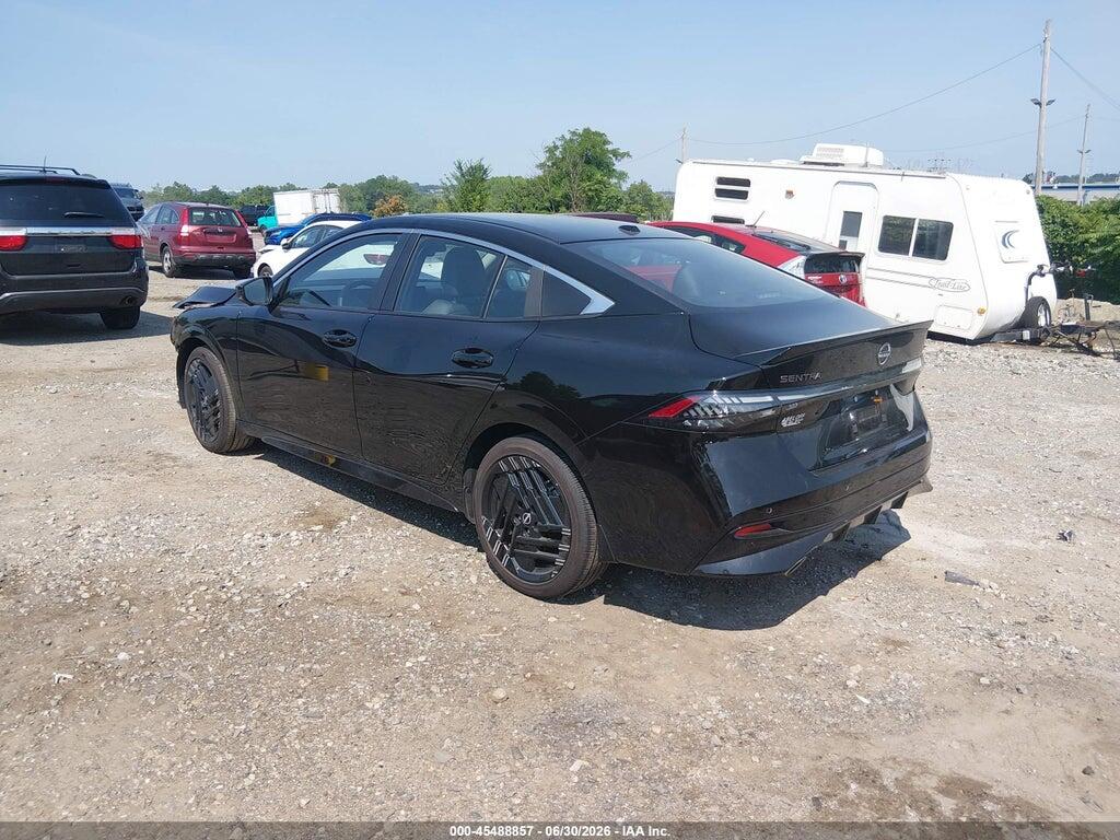 3N1AB9DV9TY236961 2026 NISSAN SENTRA photo no. 3
