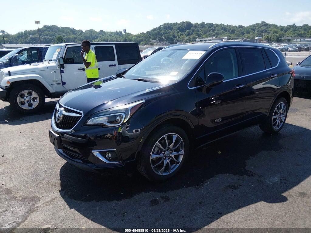 LRBFX2SA3LD164023 2020 BUICK ENVISION photo no. 2