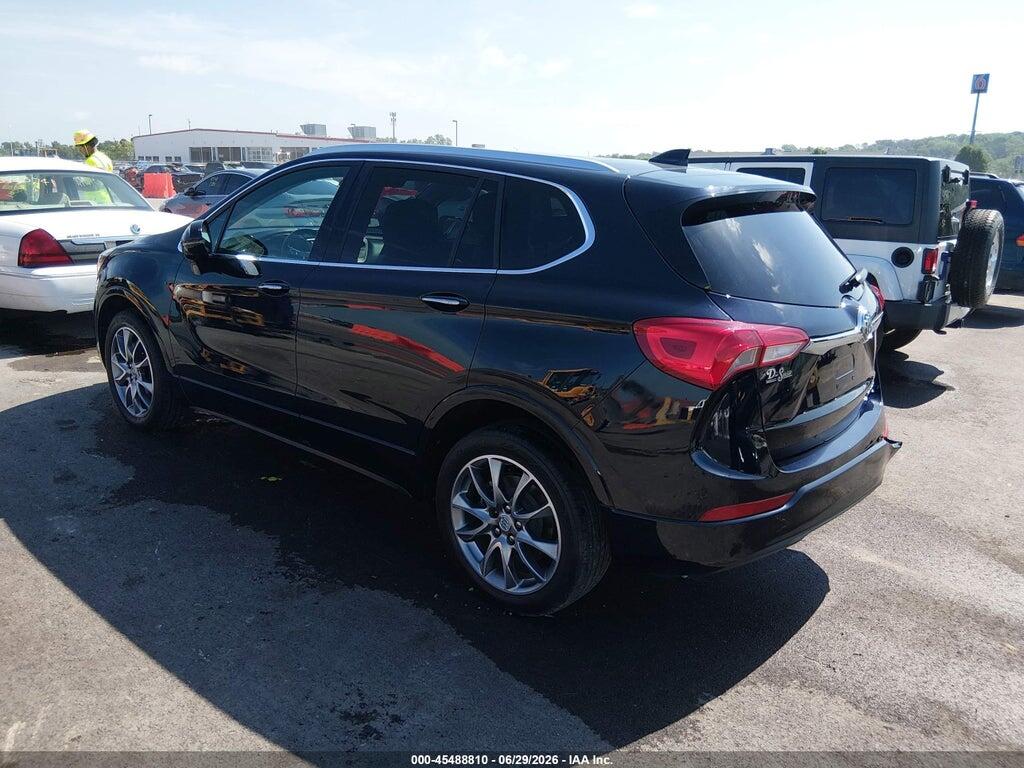 LRBFX2SA3LD164023 2020 BUICK ENVISION photo no. 3