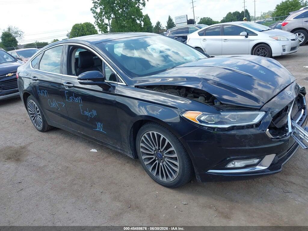 3FA6P0D91HR121023 2017 FORD FUSION photo no. 1