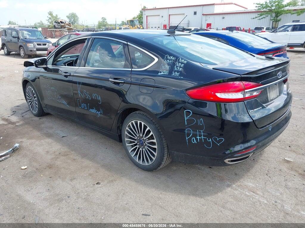 3FA6P0D91HR121023 2017 FORD FUSION photo no. 3