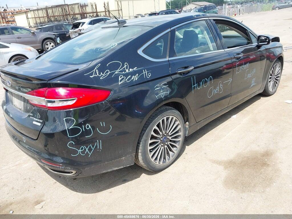 3FA6P0D91HR121023 2017 FORD FUSION photo no. 4