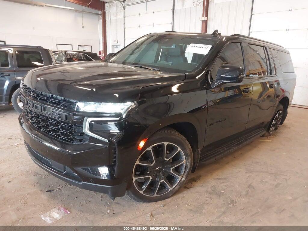 1GNSKEKD1PR476268 2023 CHEVROLET SUBURBAN photo no. 2