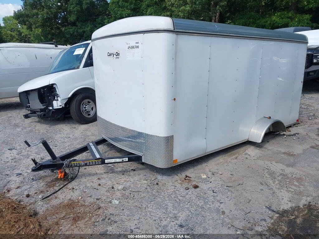 4YMBC1213PG043581 2023 CARRY-ON TRAILER 6X12CGREC photo no. 2