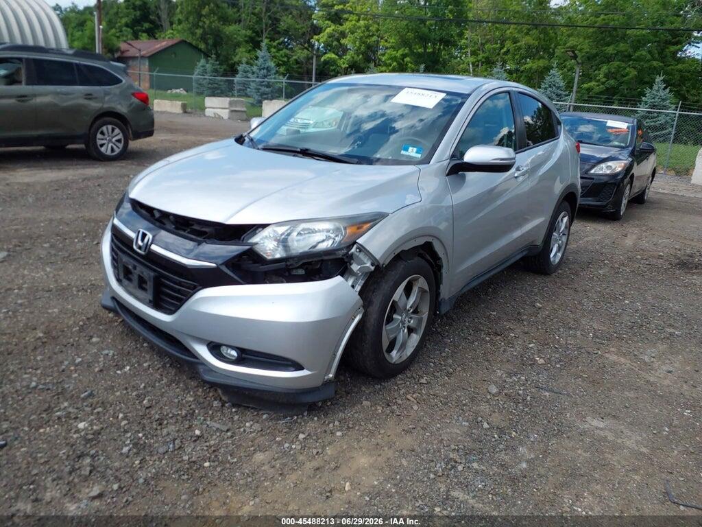 3CZRU6H56GM720340 2016 HONDA HR-V photo no. 2