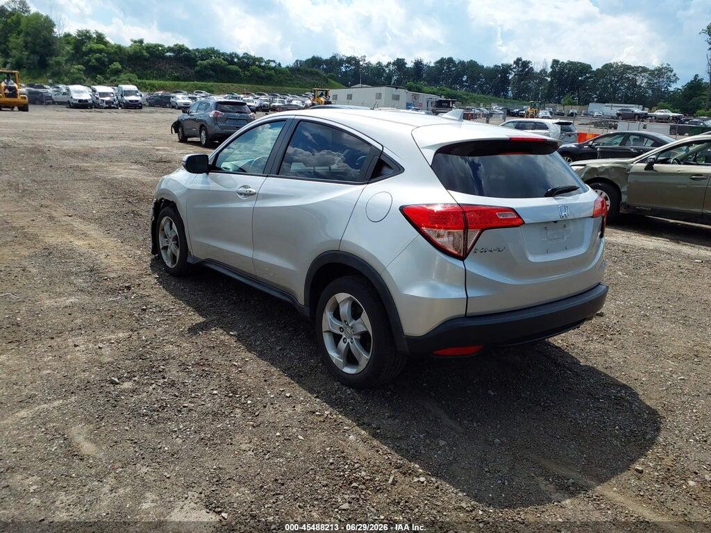 3CZRU6H56GM720340 2016 HONDA HR-V photo no. 3