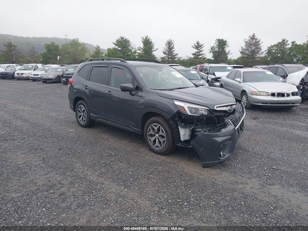 JF2SKAJC2MH487535 2021 SUBARU FORESTER photo no. 1
