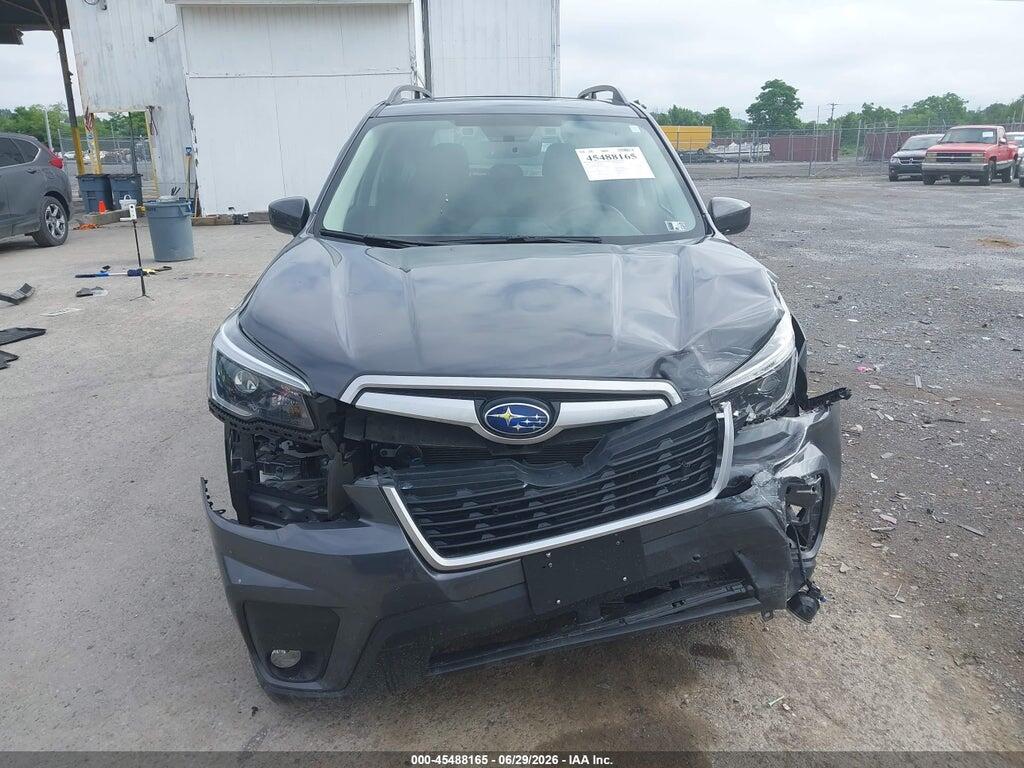 JF2SKAJC2MH487535 2021 SUBARU FORESTER photo no. 12