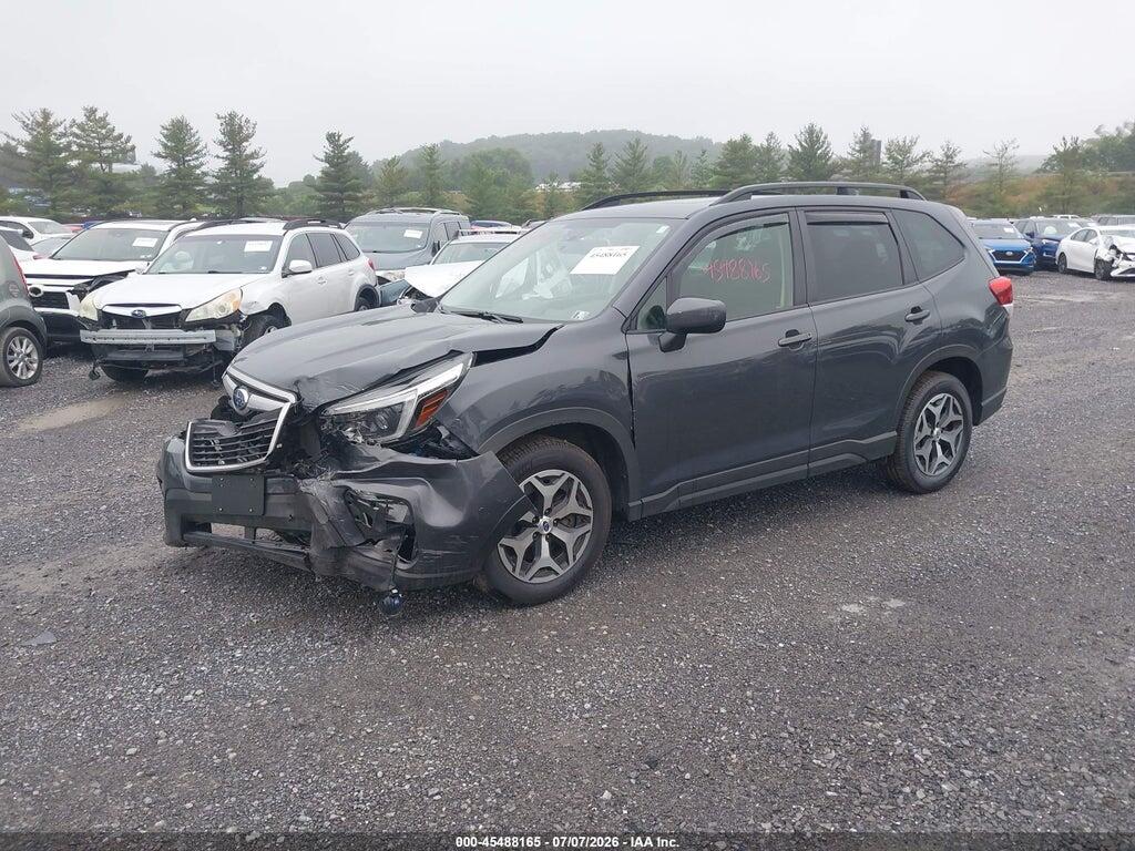 JF2SKAJC2MH487535 2021 SUBARU FORESTER photo no. 2