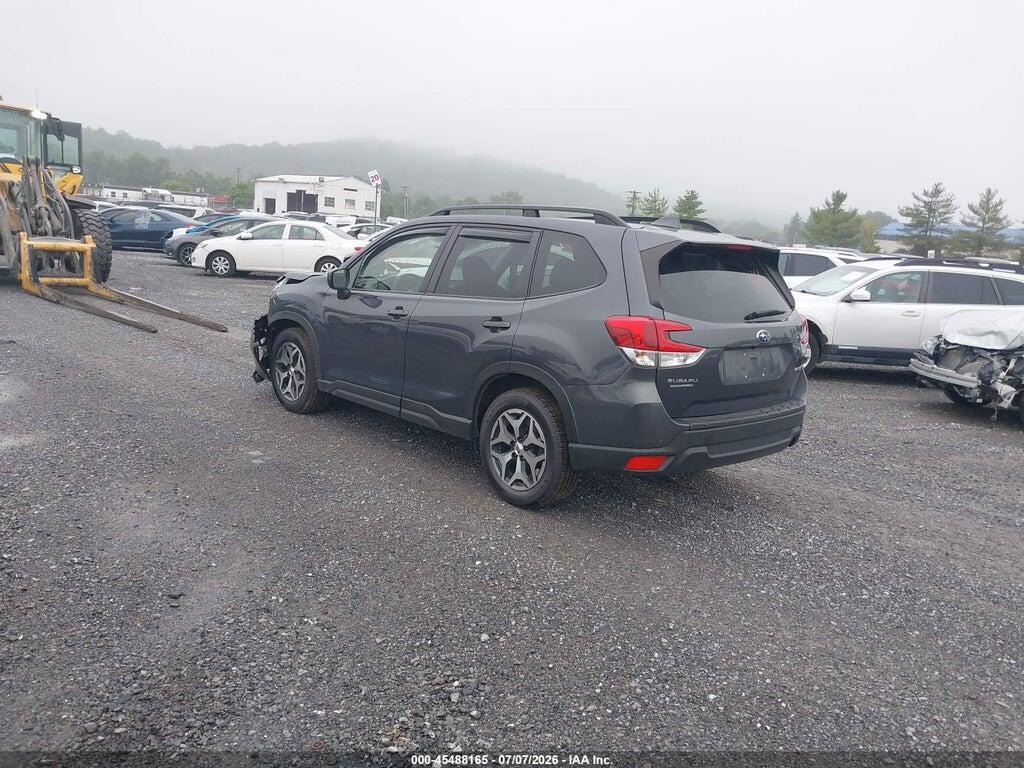 JF2SKAJC2MH487535 2021 SUBARU FORESTER photo no. 3