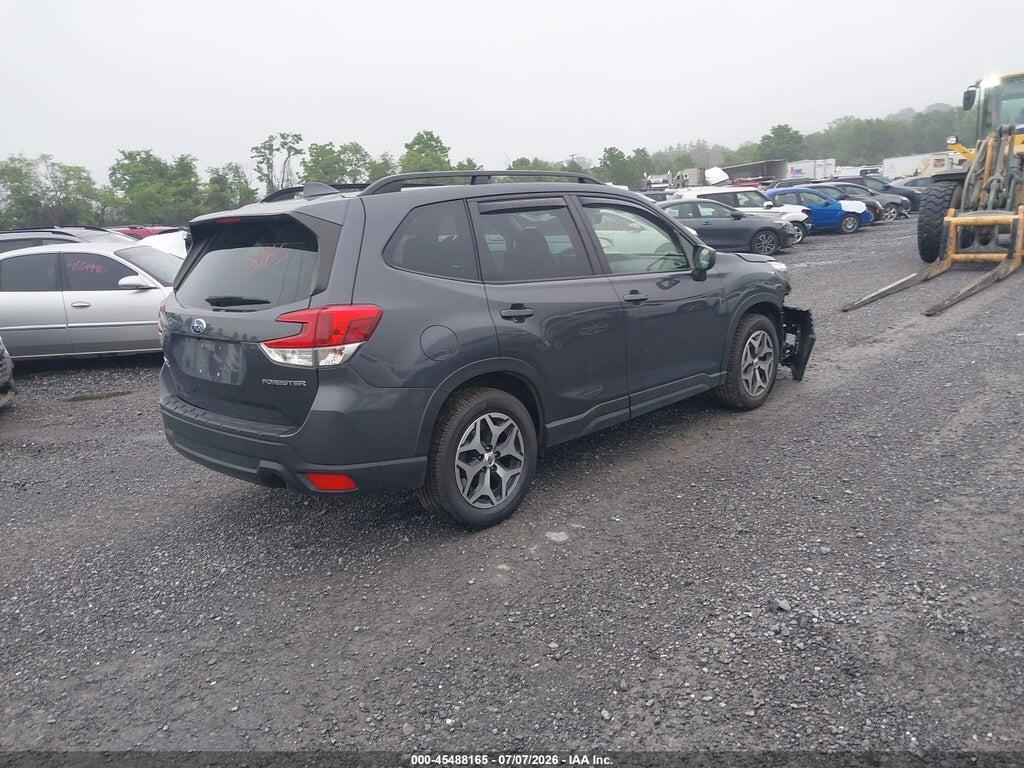 JF2SKAJC2MH487535 2021 SUBARU FORESTER photo no. 4