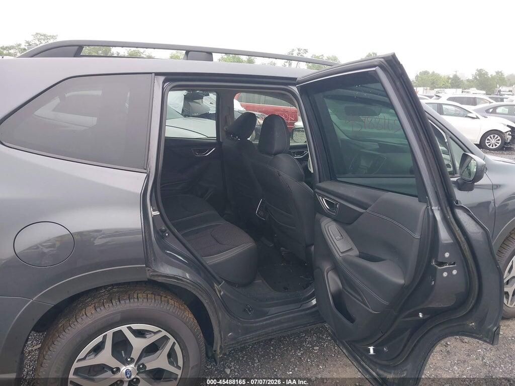 JF2SKAJC2MH487535 2021 SUBARU FORESTER photo no. 8