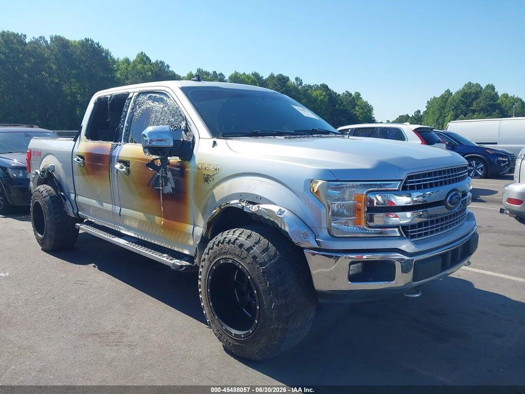 1FTEW1E41KFB11744 2019 FORD F-150 photo no. 1