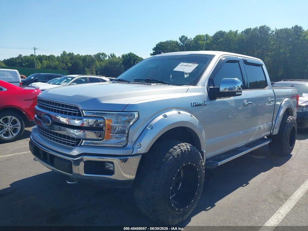 1FTEW1E41KFB11744 2019 FORD F-150 photo no. 2