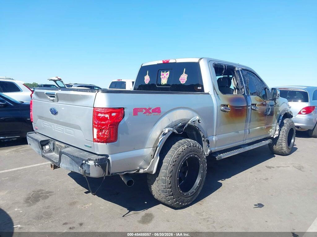 1FTEW1E41KFB11744 2019 FORD F-150 photo no. 4