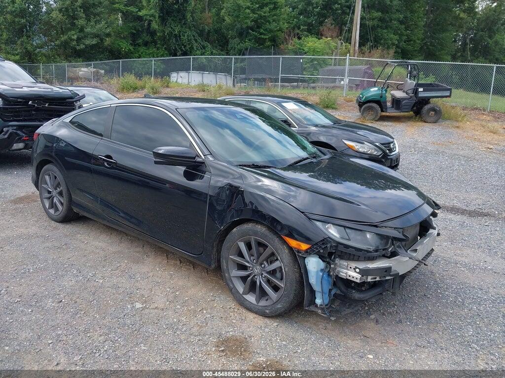 2HGFC3B38KH351782 2019 HONDA CIVIC photo no. 1